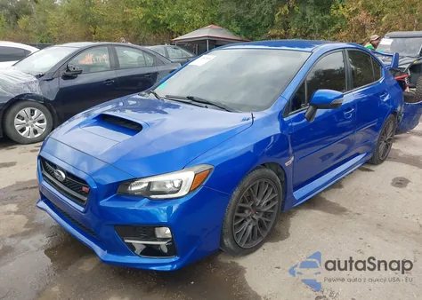 2016 Subaru Wrx Sti из США, поврежденный, VIN JF1VA2M68G9811439